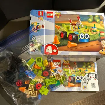 레고(LEGO) 토이스토리4 우디&RC 10766 개봉 완료
