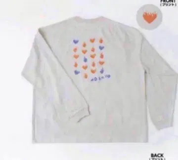 후지이 카제 모에요 롱 T셔츠 XL 사이즈