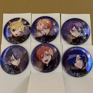 프로세카 앙스타 메탈릭 캔뱃지 컬렉션