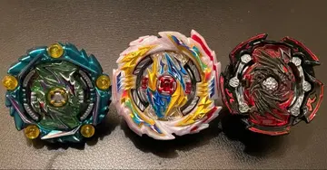 베이블레이드 버스트 초왕 트리플 부스터 세트