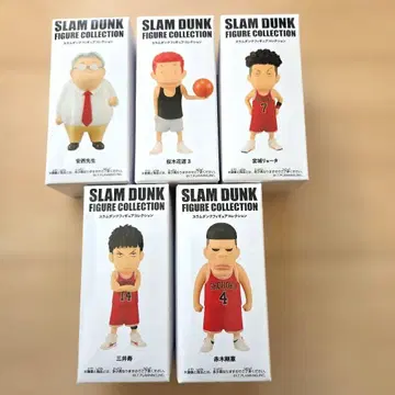 슬램덩크 피규어 컬렉션 5개 세트