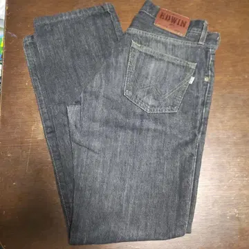 에드윈 [ EDWIN ] 데님 블랙 W29