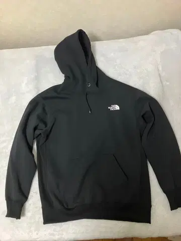 THE NORTH FACE 블랙 후드티