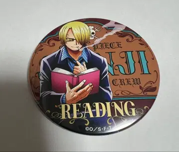 원피스 상디 굿즈 캔뱃지 Reading