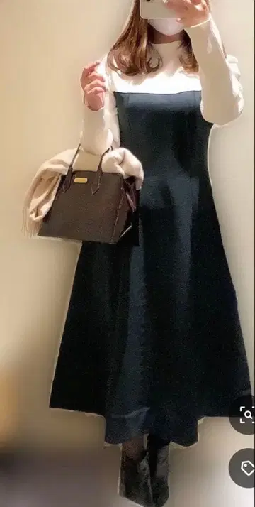 CELFORD 홀가먼트 니트 원피스 38