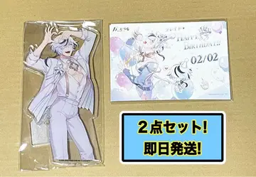 NU:카니발 브레이드 아크릴 스탠드 브로마이드