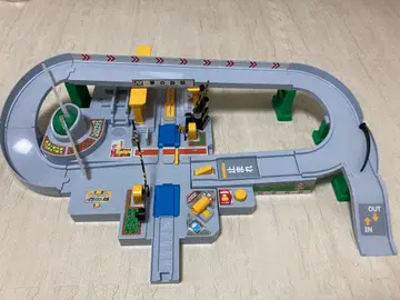 프라레일 토미카와 놀자! 오고 건너자! 캉캉 건널목 세트