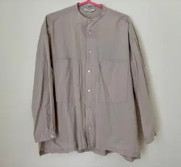 ARTS & SCIENCE 긴팔 셔츠 베이지