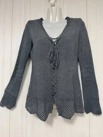 Hysteric Glamour 그레이 니트 긴팔