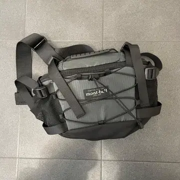 몽벨 힙색 바디백 경량 아웃도어