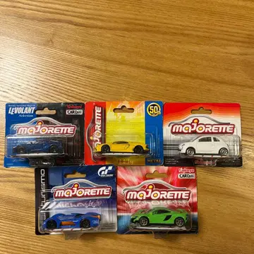 MAJORETTE 미니카 세트 5대