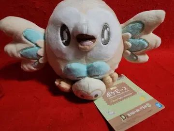 제일복권 포켓몬 피스 D상 모쿠로 봉제 인형 포켓몬