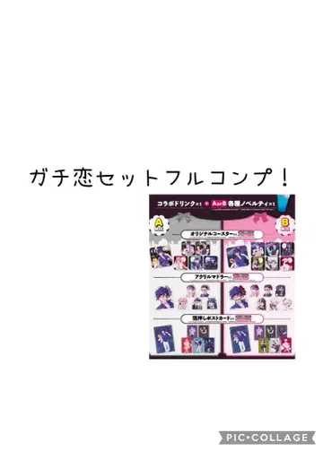 가치코이 세트 풀 컴프