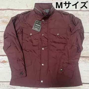 [ 새상품 ] Pisa Alto 남성용 M 사이즈 와인 레드 아우터