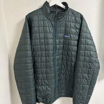 patagonia 나노 퍼프 자켓 L 다크 그린