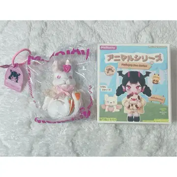 mellojoy 애니멀 시리즈 캐럿 토끼 멜로조이 스크