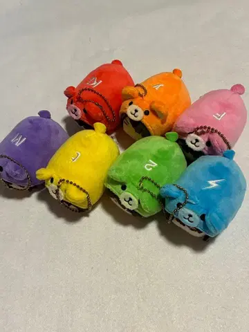 키스마이 베어 7개 세트