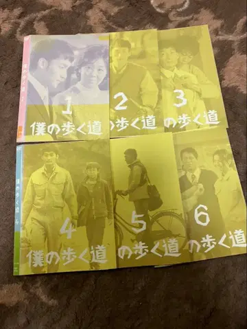 나의 걸어가는 길 DVD 전 6권 세트