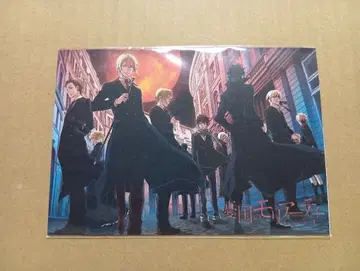 유국의 모리아티 점페스 2018 굿즈 엽서 2장 세트