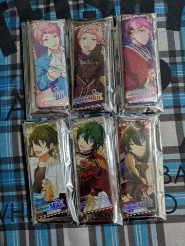 앙스타 Valkyrie 캔배치 아츠키 슈 카게히라 미카