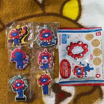 미야쿠미야쿠 통통 고무 마스코트 비스킷 만박 [ C세트 ]