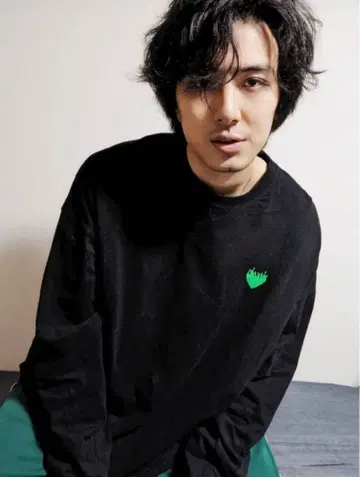 후지이 카제 모에요 롱T셔츠 L 사이즈