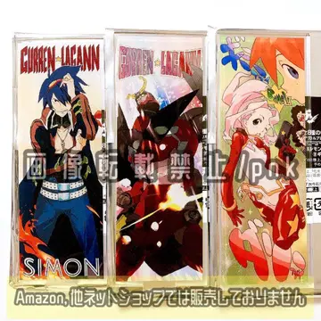 그렌라간 시몬 기미 달 리 아크릴 스탠드 3종 세트 미사용 새상품