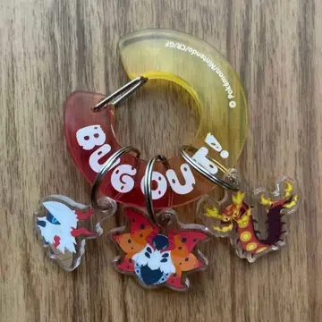 포켓몬 아크릴 카라비너 컬렉션