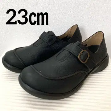 Re:getA 리게타 23cm 블랙 검정 모카신 신발 편한 착용감