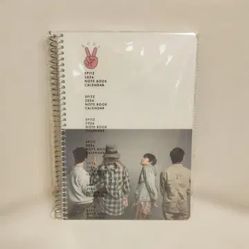 스피츠 노트북 캘린더 2026