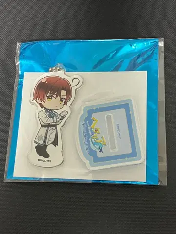 헤타리아 AMO 카페 로마노 아크릴 키링