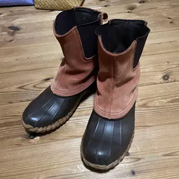 Danner 부츠 사이드 고어 빈 부츠 브라운