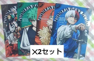 나의 히어로 아카데미아 클리어 파일 세트