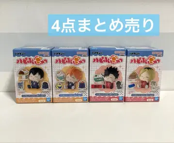 한정판 가격 인하 하이큐!! 하피피규 쁘라이스 피규어 묶음 판매