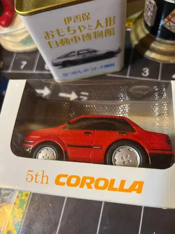 도요타 코롤라 풀백카 딜러 한정판