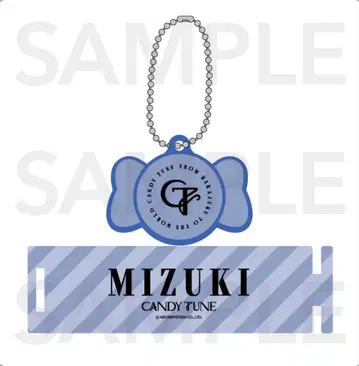 CANDY TUNE 키리하라 미즈키 응원봉 캡