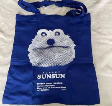 퍼펫 순순 이세탄 콜라보 토트백