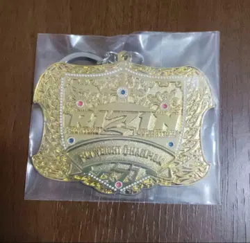 RIZIN 제일복권 D상 챔피온 벨트 메탈 참