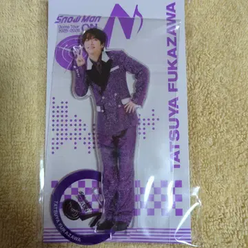 Snow Man 후카사와 타츠야 씨 아크릴 스탠드