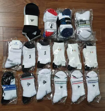 테니스 양말 ( 남성용 ) 24족