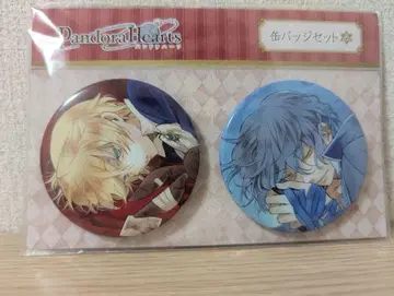 PandoraHearts 캔뱃지 세트