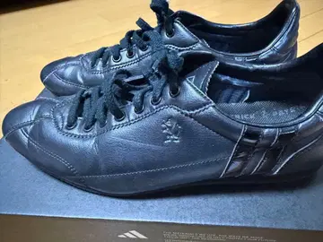 PATRICK 다치아 블랙 스니커즈