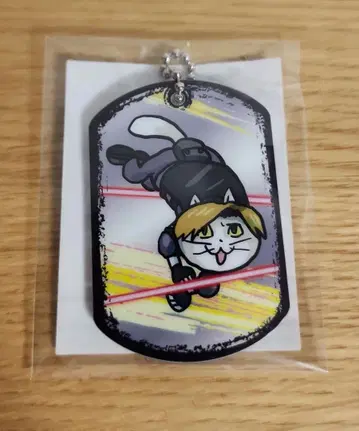 레온 캡슐 복권 바이오하자드 일하는 고양이 도그택풍 키링