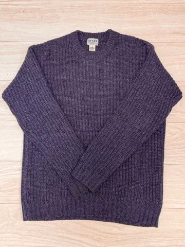 빔즈 울 100% 스웨터