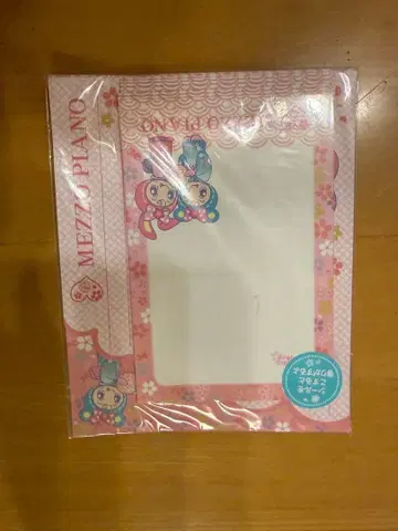 MEZZO PIANO 메모장 씰 A5 사이즈