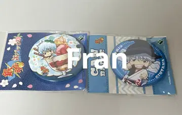 은혼 긴토키 캔뱃지 [ 익명 배송 ]