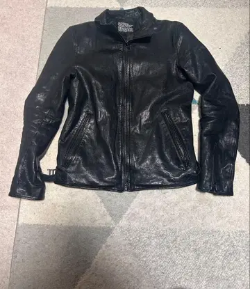 Achieve 가죽 자켓 타이트