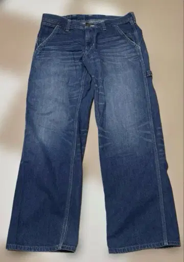 Lee 와이드 레그 데님 팬츠