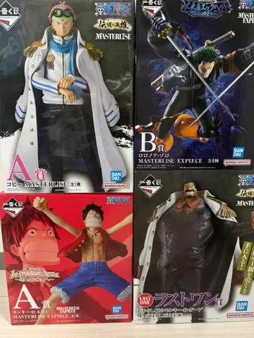 원피스 제일복권 피규어 세트