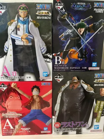 원피스 제일복권 피규어 세트